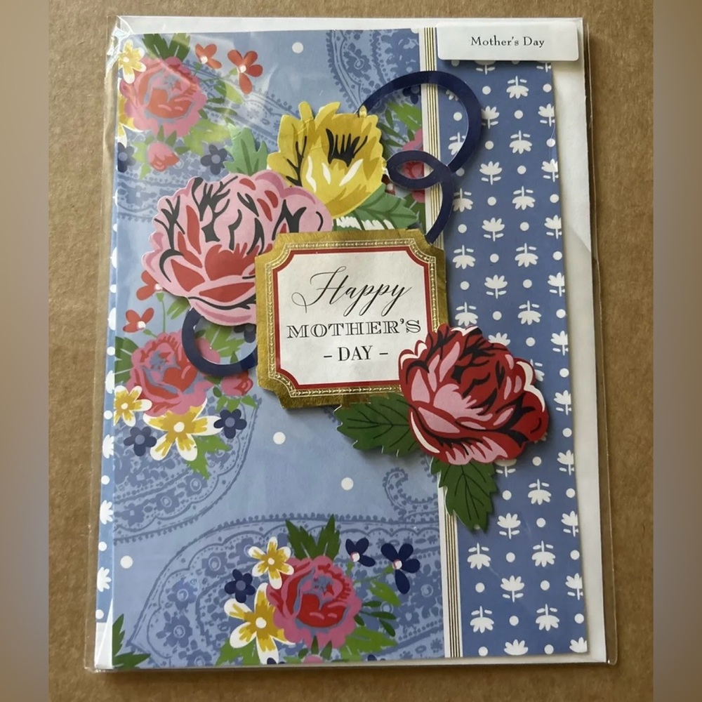Mother’s Day card